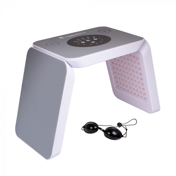 Aparat Terapie Faciala cu LED inSPORTline Coladome 600 [5]
