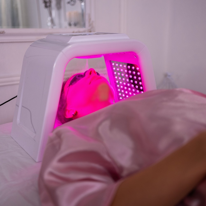 Aparat Terapie Faciala cu LED inSPORTline Coladome 900 [4]