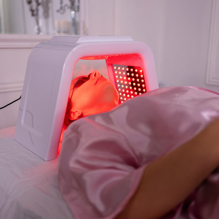 Aparat Terapie Faciala cu LED inSPORTline Coladome 900 [2]