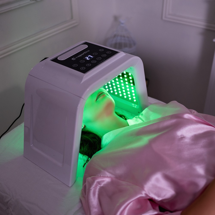 Aparat Terapie Faciala cu LED inSPORTline Coladome 900 [3]