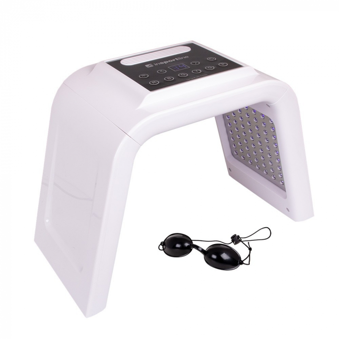 Aparat Terapie Faciala cu LED inSPORTline Coladome 900 [5]
