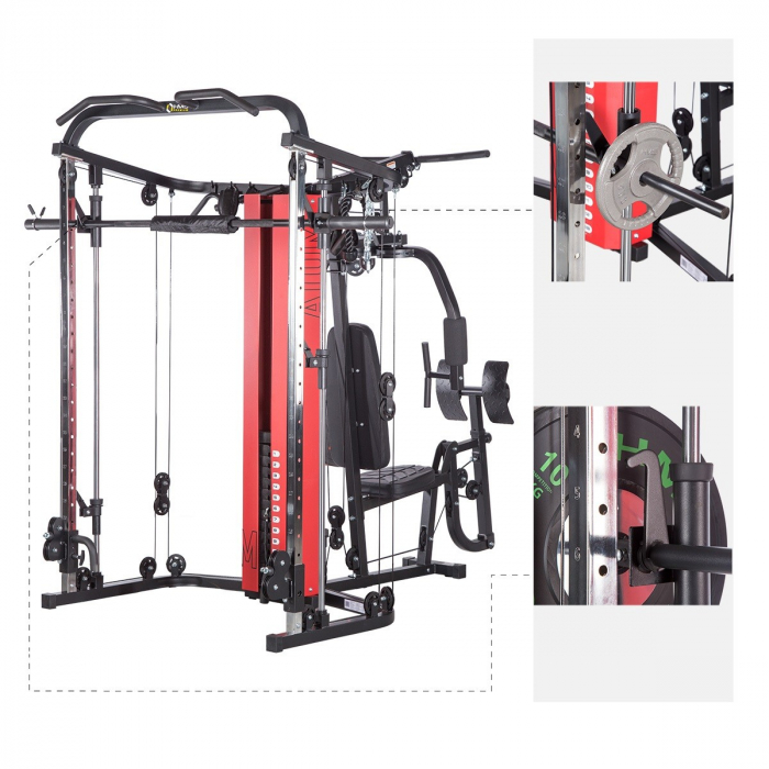 Aparatul multifunctional ATLAS ATOM HMS PREMIUM [2]