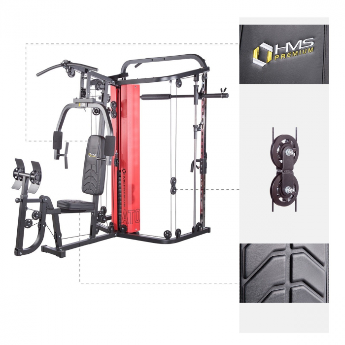 Aparatul multifunctional ATLAS ATOM HMS PREMIUM [4]