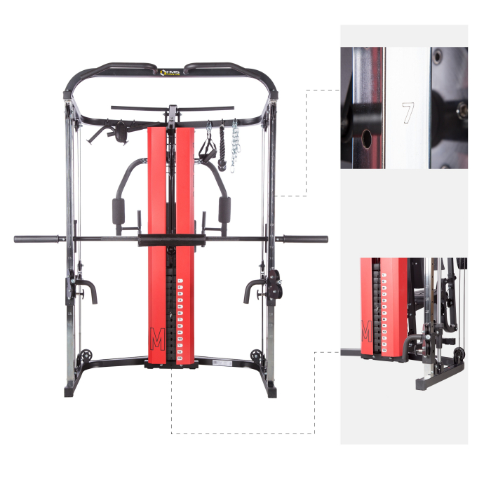 Aparatul multifunctional ATLAS ATOM HMS PREMIUM [5]