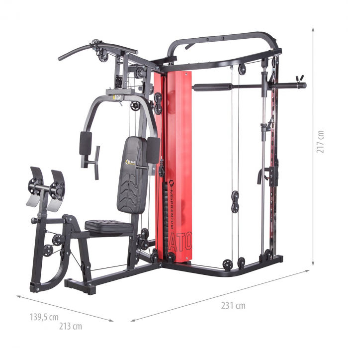 Aparatul multifunctional ATLAS ATOM HMS PREMIUM [7]