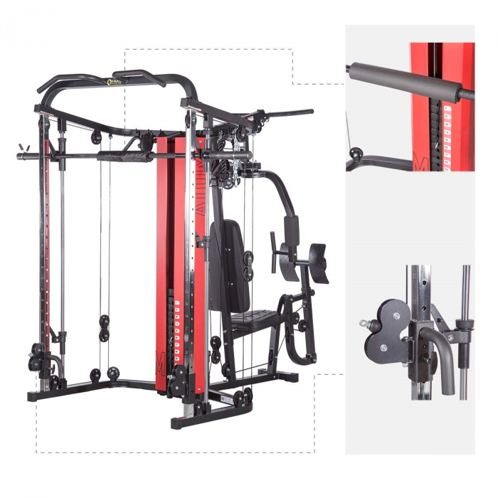 Aparatul multifunctional ATLAS ATOM HMS PREMIUM [3]