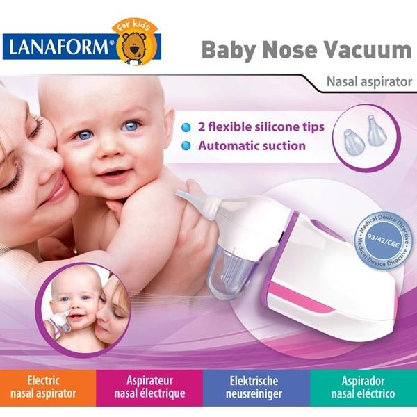 Aspirator nazal Baby Nose Vacuum 2014 Lanaform [2]