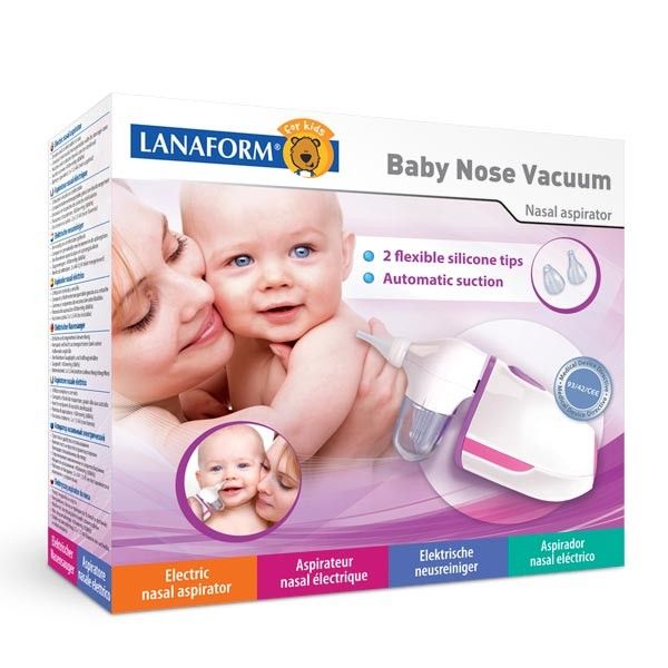 Aspirator nazal Baby Nose Vacuum 2014 Lanaform [3]