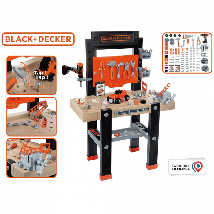 Atelier Smoby Black & Decker Bricolo Center [2]