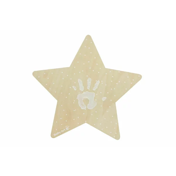 Baby Art Lampa de Veghe cu Amprenta WOODEN [2]