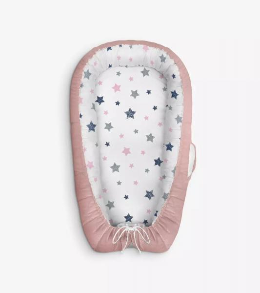 Baby Nest Klups Velvet Roz V101 [3]