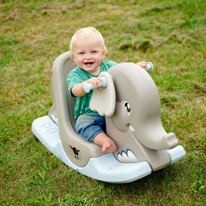 Balansoar Big Rocking Elephant grey [3]