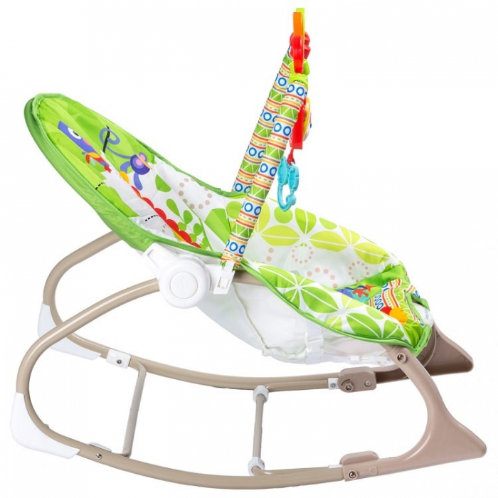 Balansoar cu vibratii 3 in 1 Ecotoys 8616 - Jungla [8]