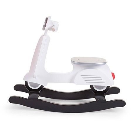 Balansoar din lemn tip Scooter Italy - Childhome [3]