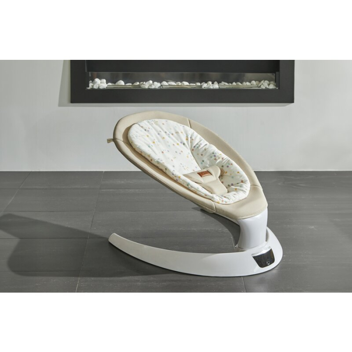 Balansoar electric, Jane, Moon, cu 5 trepte de viteza, Timer, 12 melodii si 5 sunete ale naturii Iris [2]