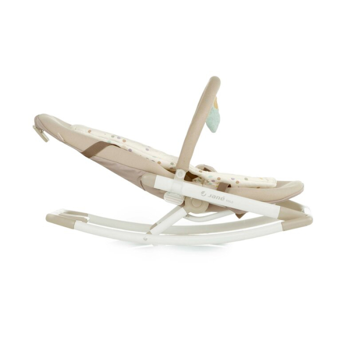 Balansoar, Jane, Fold, Pliabil, Bara de jucarii si spatar reglabil, Sesame [6]