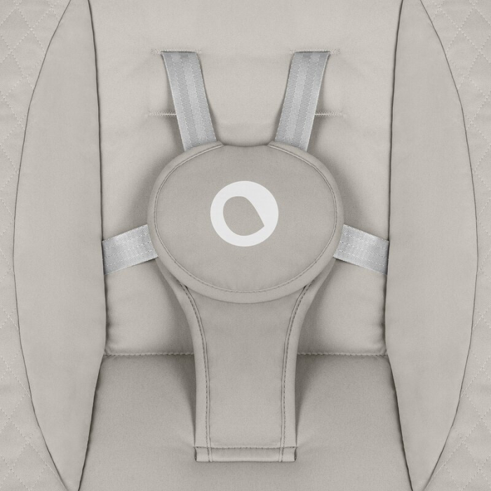 Balansoar, Lionelo, Iris, 2 in 1, Rotire 360 grade, Electric, cu 3 moduri de leganare, cu 5 trepte de viteza, cu 3 pozitii de inclinare, 12 melodii, Silentios, Pana la 9 kg, Bej [15]