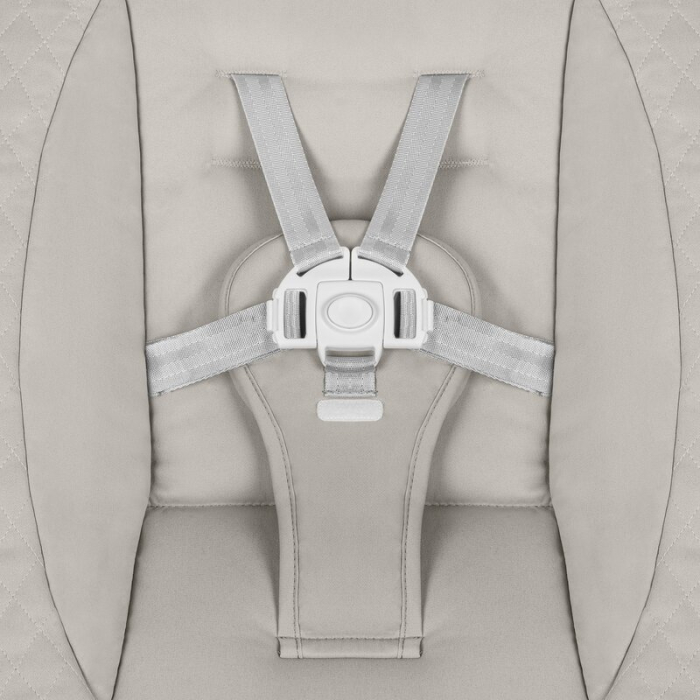 Balansoar, Lionelo, Iris, 2 in 1, Rotire 360 grade, Electric, cu 3 moduri de leganare, cu 5 trepte de viteza, cu 3 pozitii de inclinare, 12 melodii, Silentios, Pana la 9 kg, Bej [16]