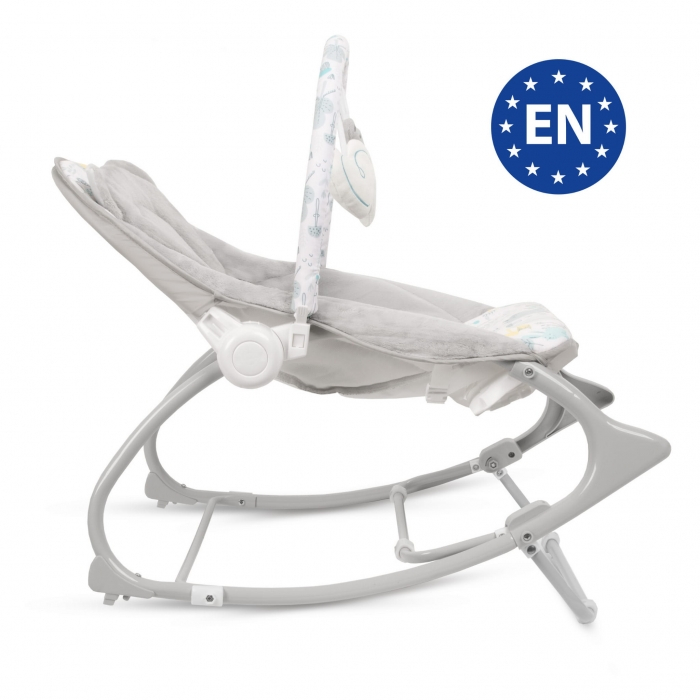 Balansoar multifunctional cu sunete si jucarii Kidwell Pino - Forest [4]