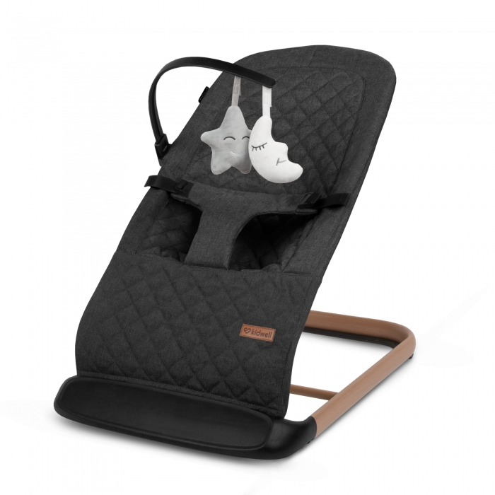 Balansoar pentru copii Kidwell Laro - Wooden Black [11]
