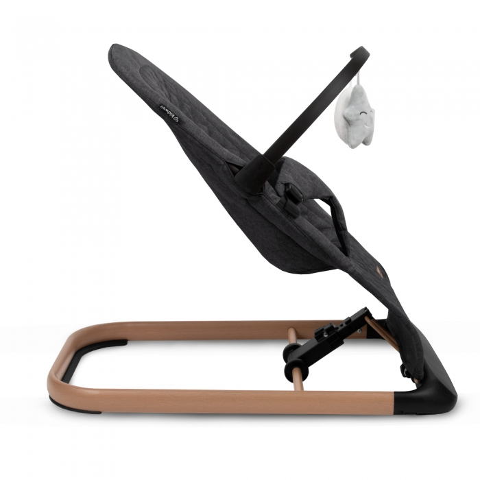 Balansoar pentru copii Kidwell Laro - Wooden Black [8]