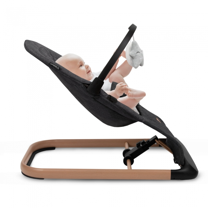 Balansoar pentru copii Kidwell Laro - Wooden Black [10]