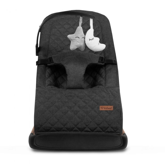 Balansoar pentru copii Kidwell Laro - Wooden Black [6]