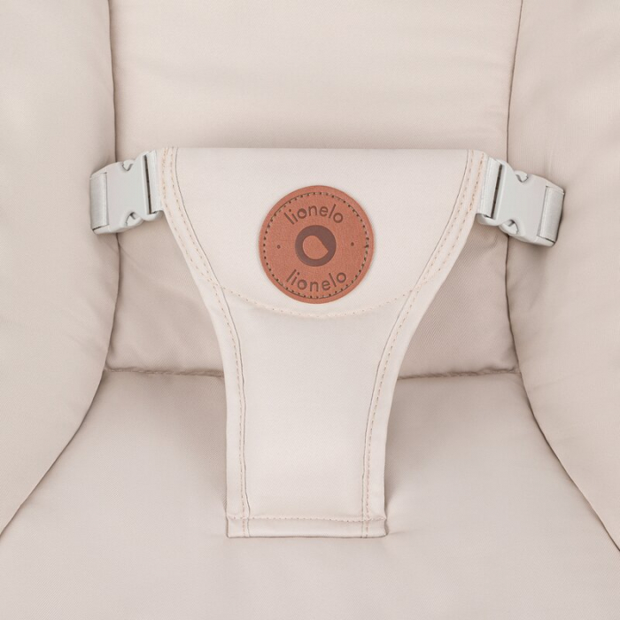 Balansoar si sezlong Lionelo Olivia 2 in 1 Electric cu leganare 3D Bej [11]