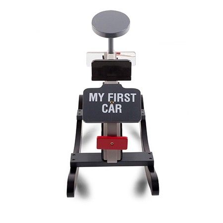 Balansoar tip masinuta My First Car Grey - Childhome [4]