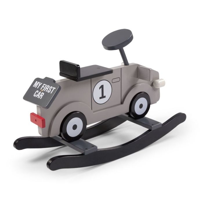 Balansoar tip masinuta My First Car Grey - Childhome [2]
