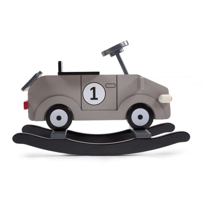 Balansoar tip masinuta My First Car Grey - Childhome [3]