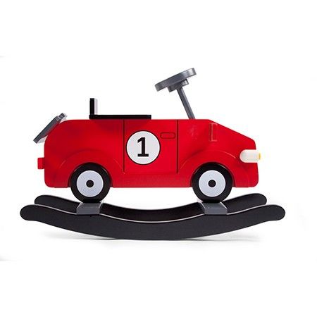 Balansoar tip masinuta My First Car Red - Childhome [2]