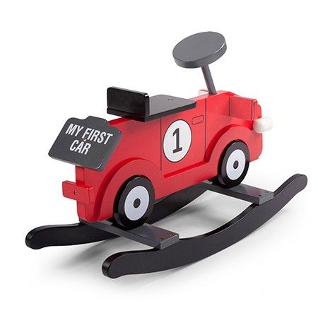 Balansoar tip masinuta My First Car Red - Childhome [3]