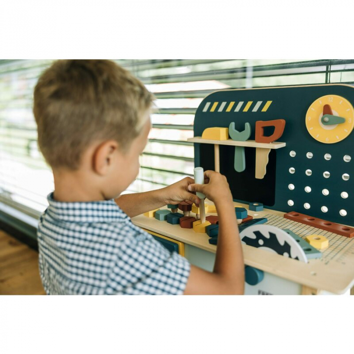 Banc de lucru Free2Play My first wooden Work Bench 55 x 28,5 x 85 cm [7]