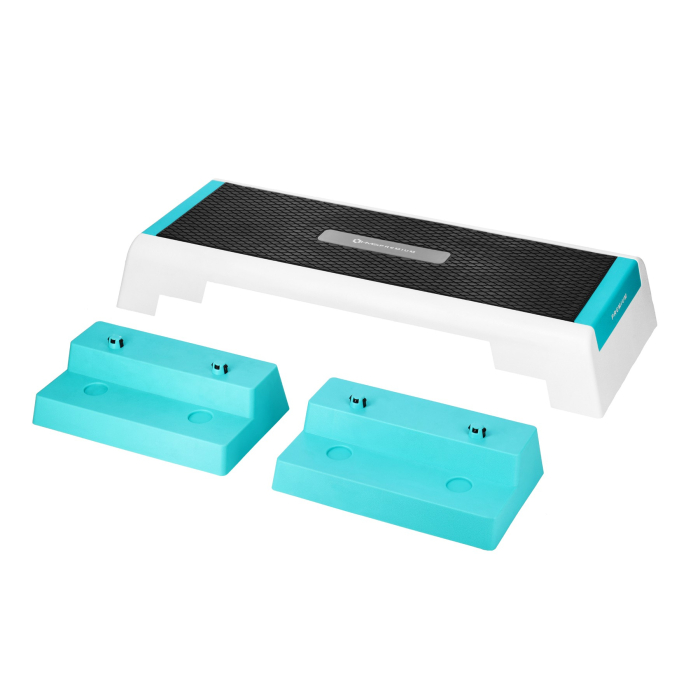 Banca aerobic HMS Premium AS007, alb/menta [3]