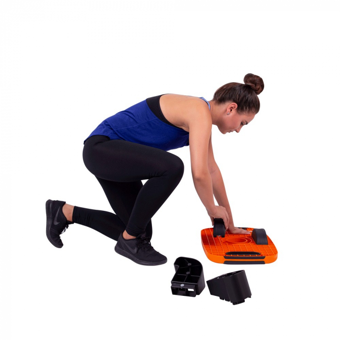 Banca aerobic multifunctionala inSPORTline Multifun [10]