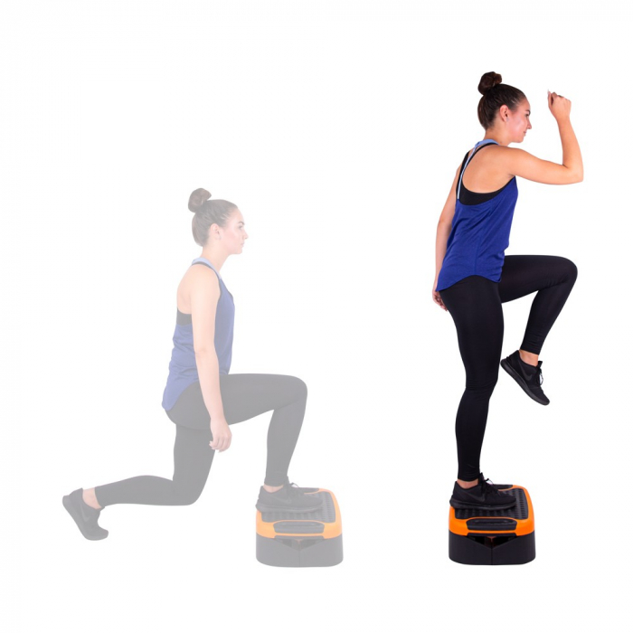 Banca aerobic multifunctionala inSPORTline Multifun [4]
