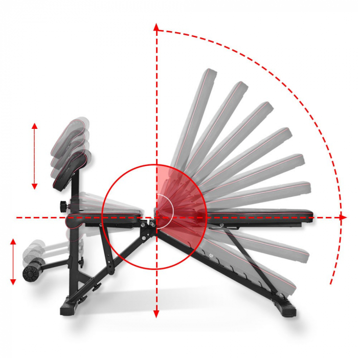 Banca Exercitii inSPORTline ON-X AB10 [3]