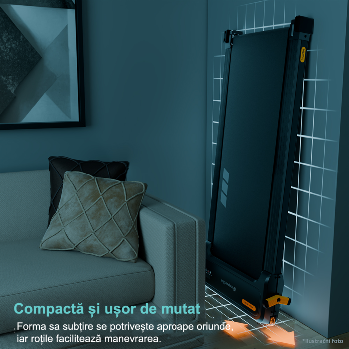 Banda de alergare cu masaj inSPORTline ZenRun NOON [10]