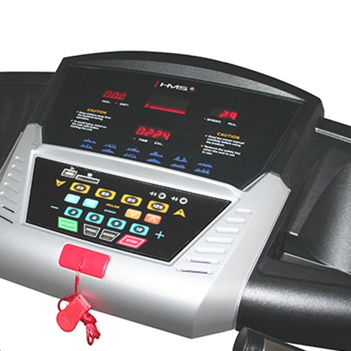 Banda de alergare electrica HMS BE8535, 3.5 CP, 130 kg [8]