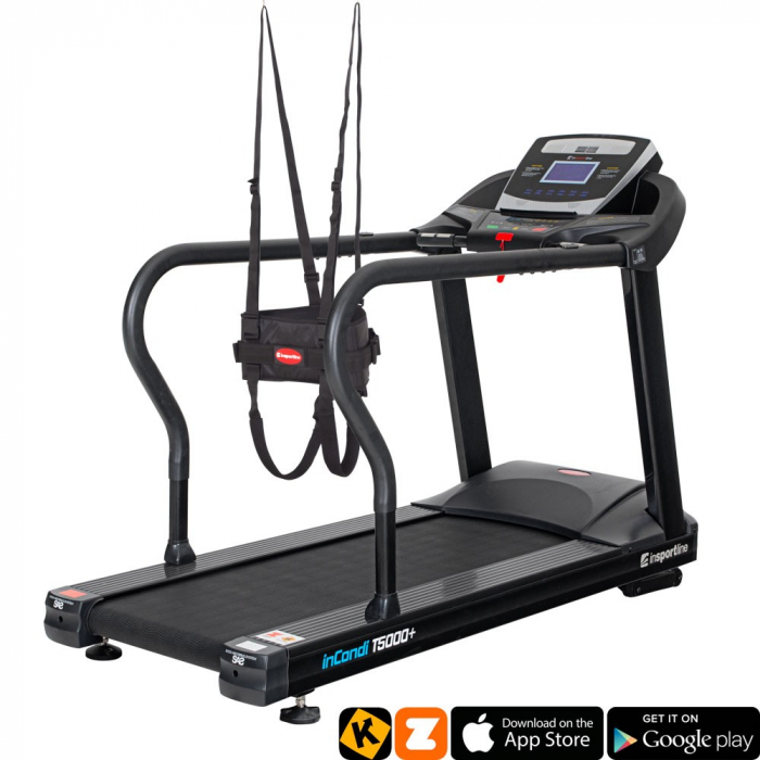Banda de Alergare Electrica inSPORTline inCondi T5000+, 2CP, 180kg [3]