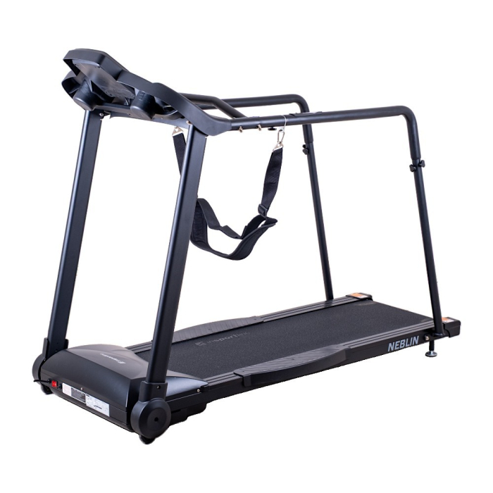 Banda de alergare electrica inSPORTline Neblin, 1.75 CP, 130 kg, Negru Inchis [3]
