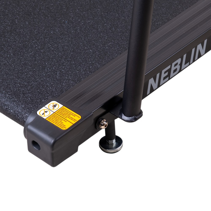 Banda de alergare electrica inSPORTline Neblin, 1.75 CP, 130 kg, Negru Inchis [8]