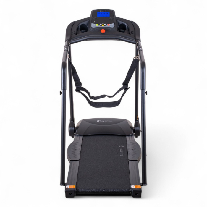 Banda de alergare electrica inSPORTline Neblin, 1.75 CP, 130 kg, Negru Inchis [4]