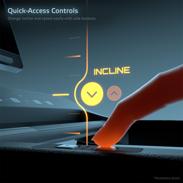 Banda de alergare electrica inSPORTline ZenRun 300 [11]