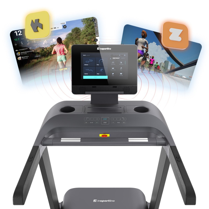 Banda de alergare electrica inSPORTline ZenRun 300 [2]