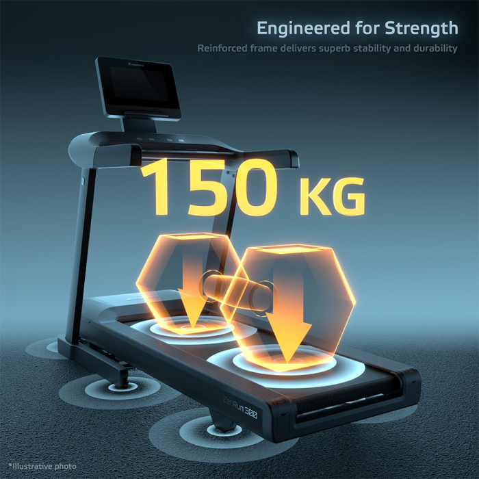 Banda de alergare electrica inSPORTline ZenRun 300 [13]