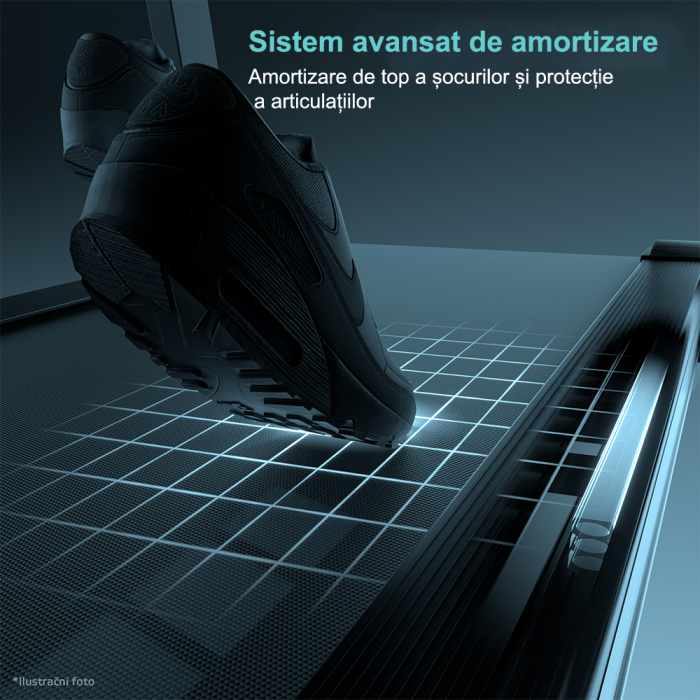 Banda de alergare inSPORTline ZenRun 120, 4CP, 150KG [9]