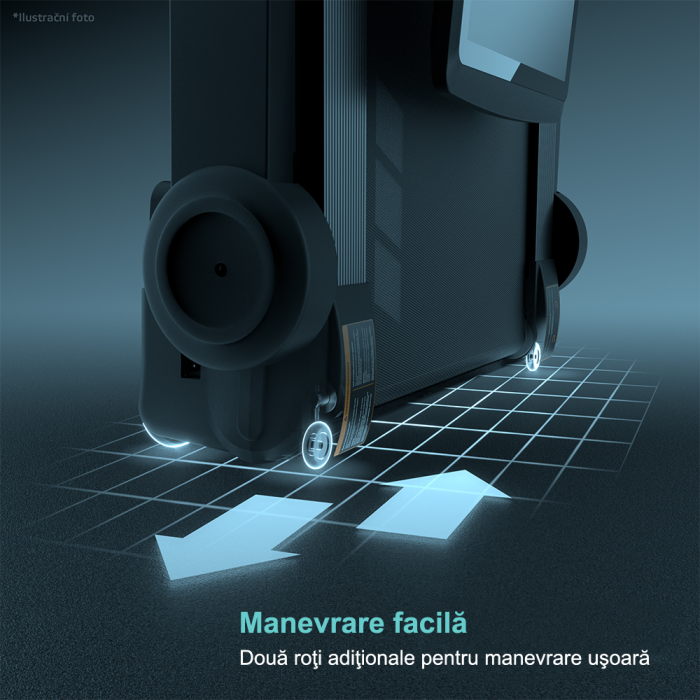Banda de alergare inSPORTline ZenRun 120, 4CP, 150KG [13]