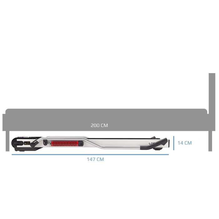 Banda de Alergat Electrica HMS Loop15, 0.75CP, 100kg [26]